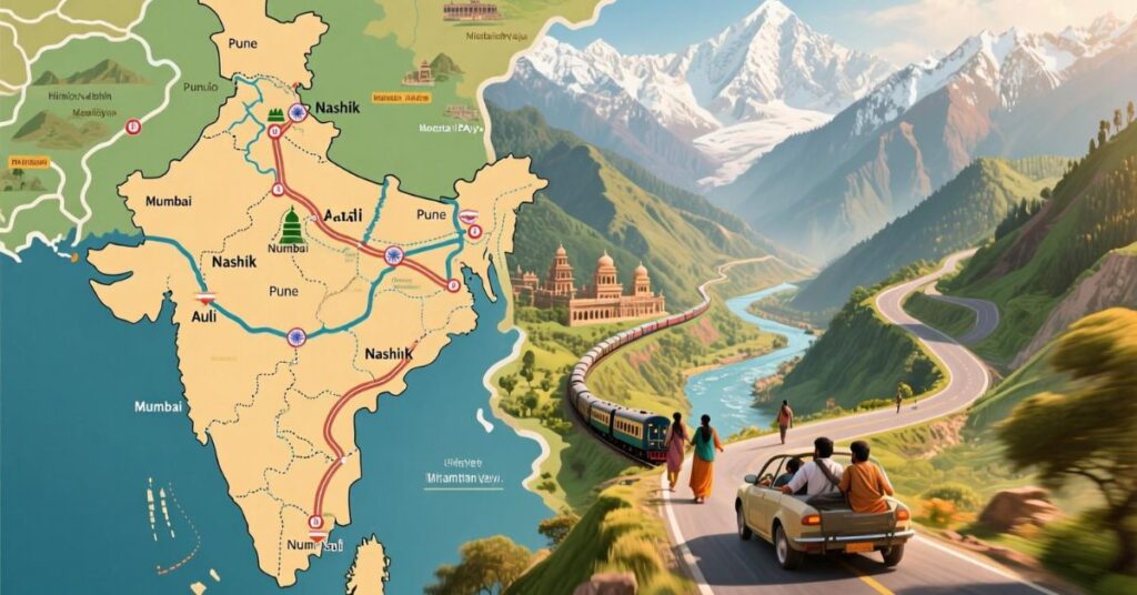 How to Reach Auli 