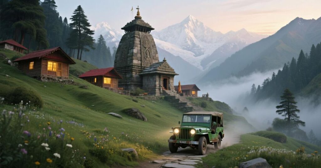 How to Reach Kedarnath