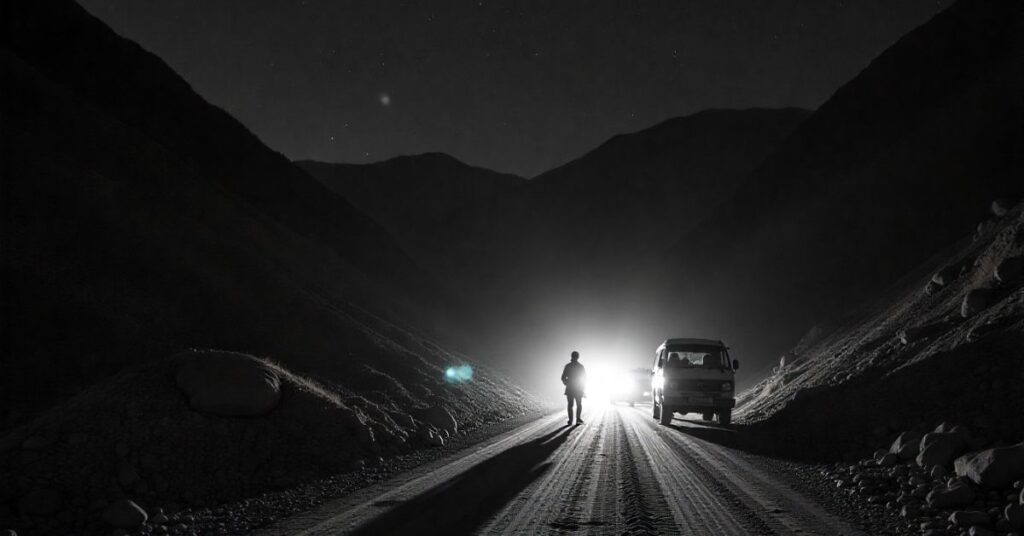 Zojila Pass Road